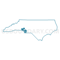 Congressional District 9 in North Carolina
